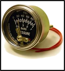 20P & 25P series Pressure Switch gauge